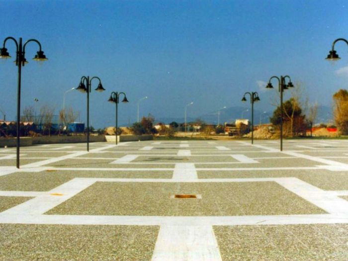 Archisio - Studio Di Architettura Sostenibile Fasano - Progetto Piazze quinte sceniche e lungomare