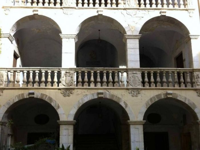 Archisio - Marco Dileo - Progetto Staircase of the archbishops palace