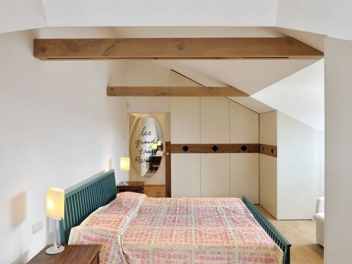 Archisio - Brau Battistelli Roccheggiani Architetti Associati - Progetto Attico a bolzano