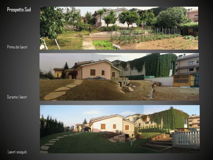 Archisio - Enrico Aiello - Progetto Scia manutenzione straordinaria