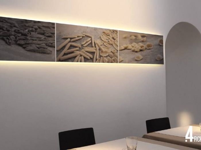 Archisio - Architecture - Progetto Trattoria del cacciatore