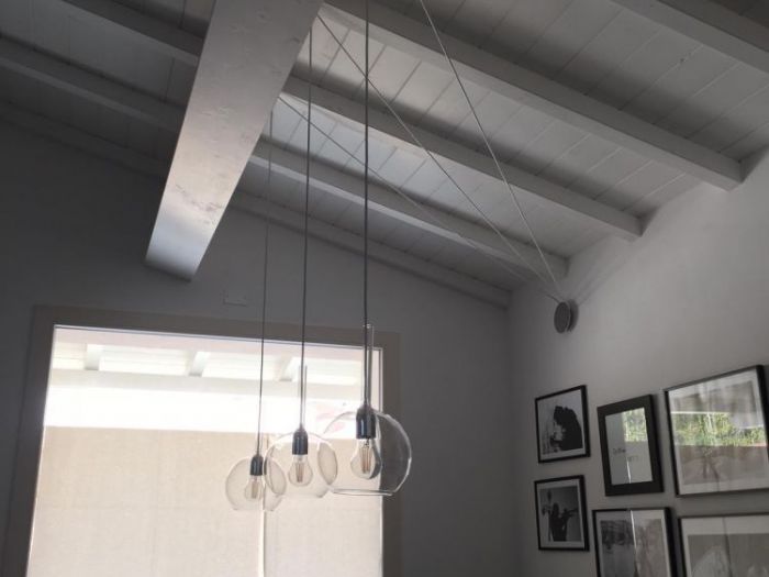 Archisio - Alessio Spinelli - Spinelli Illuminazione - Progetto Residenza privata cucinapranzo