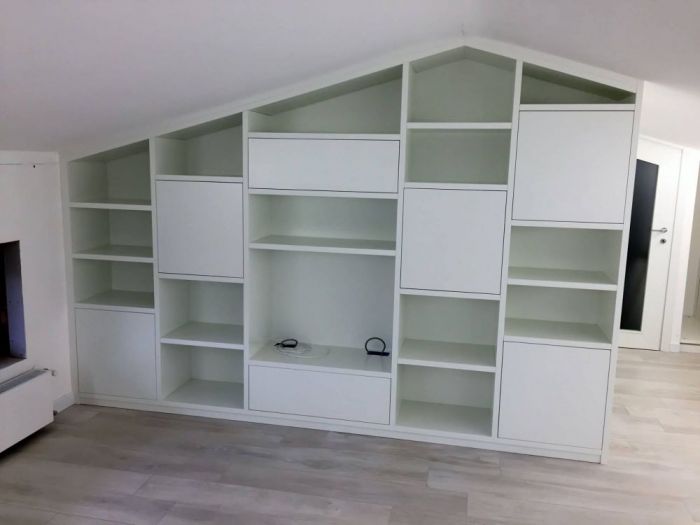 Archisio - G F Arredamenti Su Misura - Progetto Lavori di cantiere