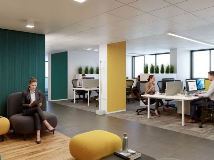 Archisio - Barberio Colella Architetti - Progetto Ey bari
