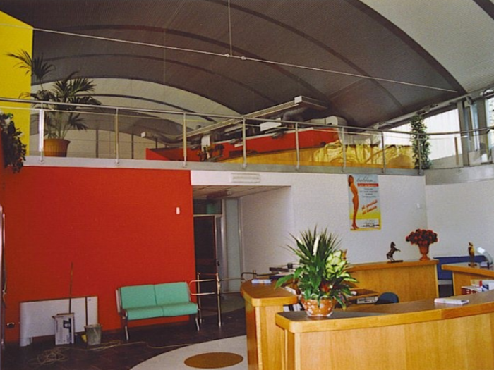 Archisio - Domenico Morolla - Progetto Centro benessere polifunzionale con annesso centro sportivo