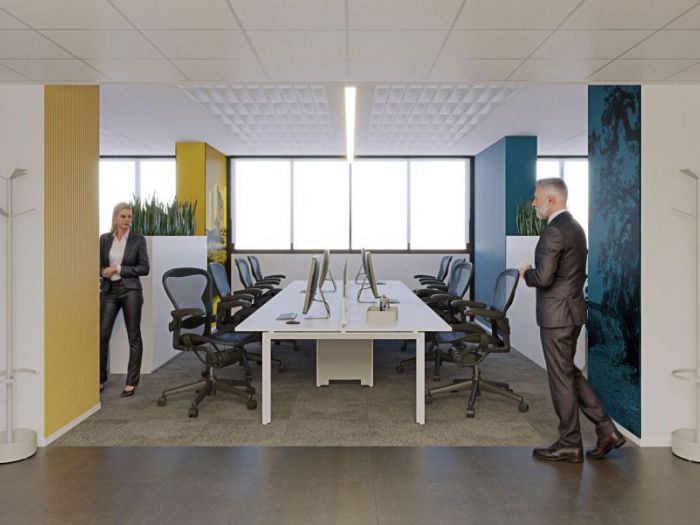 Archisio - Barberio Colella Architetti - Progetto Ey bari