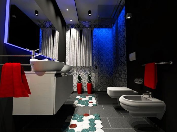 Archisio - Mc Engineer - Studio Di Architettura E Ingegneria Edile - Dottingmarco Conte - Progetto Rendering appartamento