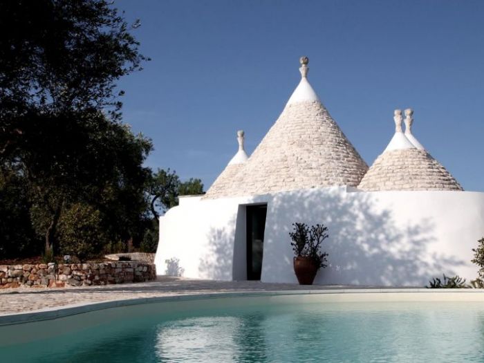 Archisio - Arkitetti Flore Venezia - Progetto I trulli di rula jim