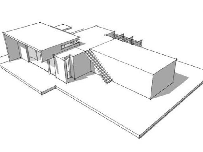 Archisio - Brau Battistelli Roccheggiani Architetti Associati - Progetto Villini roma