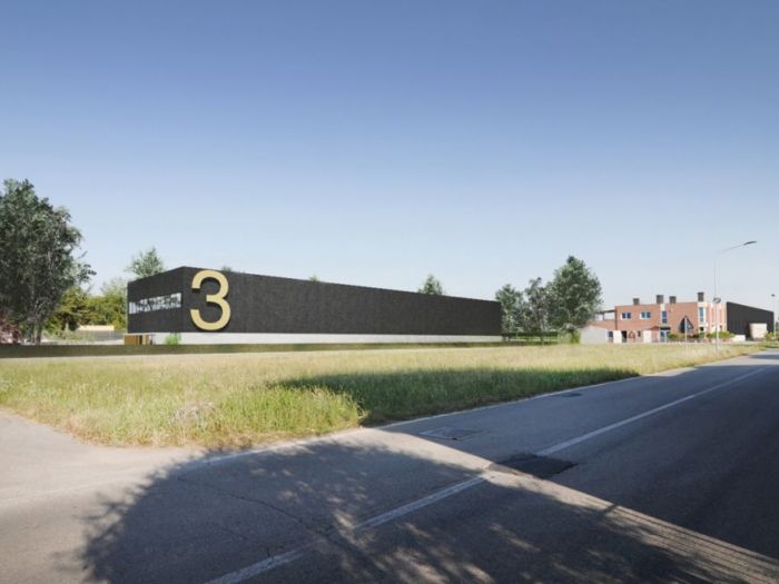 Archisio - Didon Comacchio Architects - Progetto Industrial al3