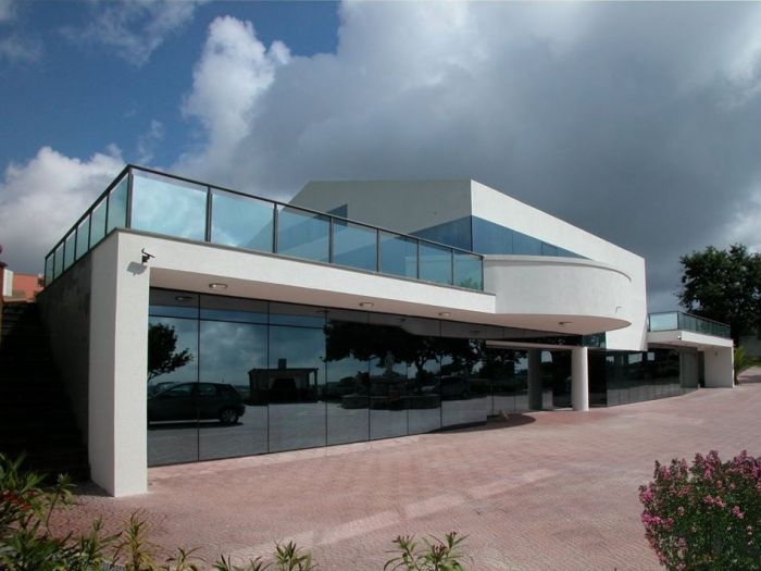 Archisio - Sergio Astolfi - Progetto Am house - villa unifamiliare