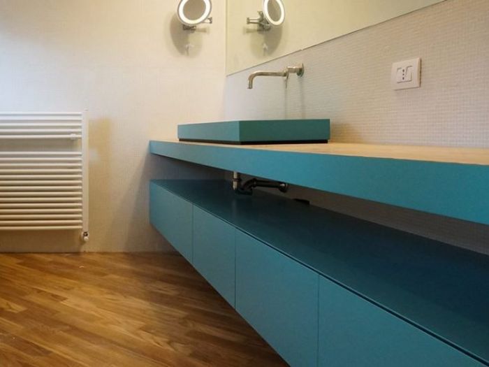 Archisio - Mp Falegnameria Di Massimiliano Pecchioli - Progetto Bagni