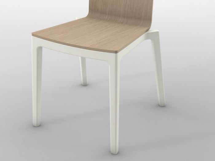 Archisio - Caf Meticcio Studio Dedign - Progetto Zelig chair
