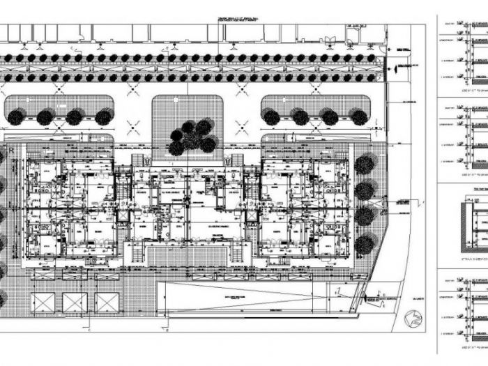 Archisio - Nca Nunzio Carraffa - Progetto Edificio residenziale via lancetti milano 2000-2002