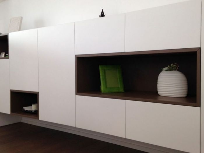 Archisio - Ettore Tricarico - Progetto Arredi progettati e realizzati su misura