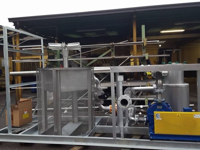 Archisio - Pagani Srl - Progetto Carpenteria