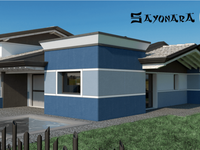 Archisio - Studio Di Progettazione Ph09 - Progetto Residenza sayonara