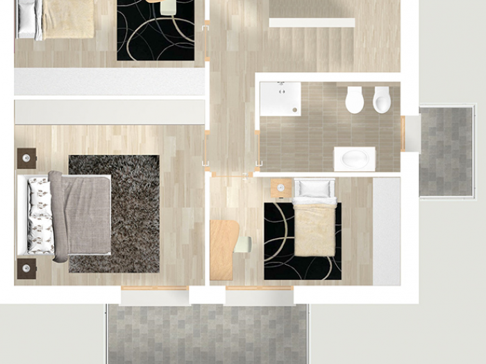 Archisio - Camiotto Impresa Edile - Progetto Casa singola indipendente a limana