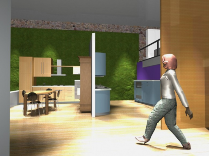 Archisio - Domenico Morolla - Progetto Progetto esposizione mobili