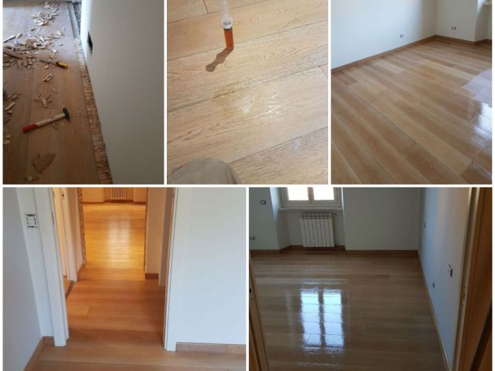 Archisio - Parquettista Roma - Progetto Restauro parquet prefinito