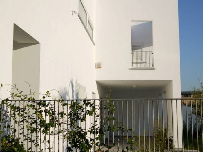 Archisio - Enzo Calabrese - Progetto Villa giusy Designed by the sun