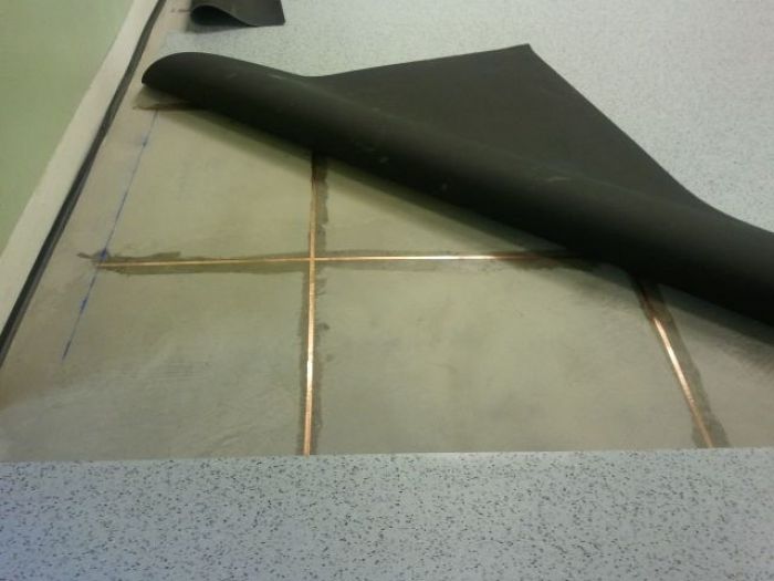 Archisio - Errico Gaglianese - Progetto Rifacimento pavimenti gruppo operatorio ed utic del campus di germaneto