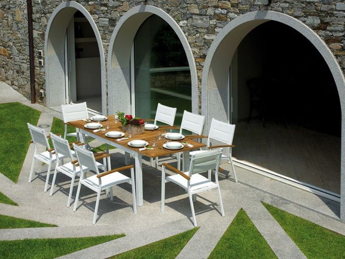 Archisio - Style Living - Progetto Gazebo arredo desterni