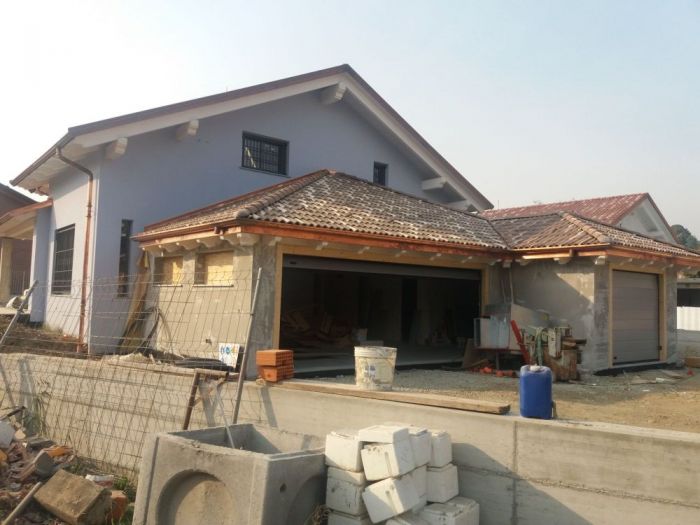 Archisio - Perlecase - Progetto Casa unifamigliare in provincia di torino a struttura portante in legno