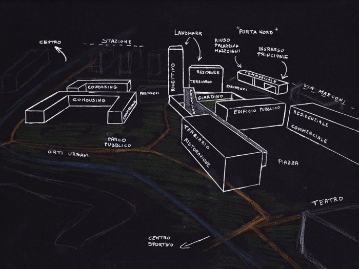 Archisio - Ettore Curto - Progetto Riuso mazzoleni