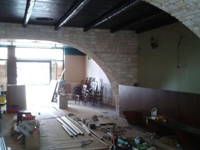 Archisio - Falegnameria Salvioli - Progetto Ristorante