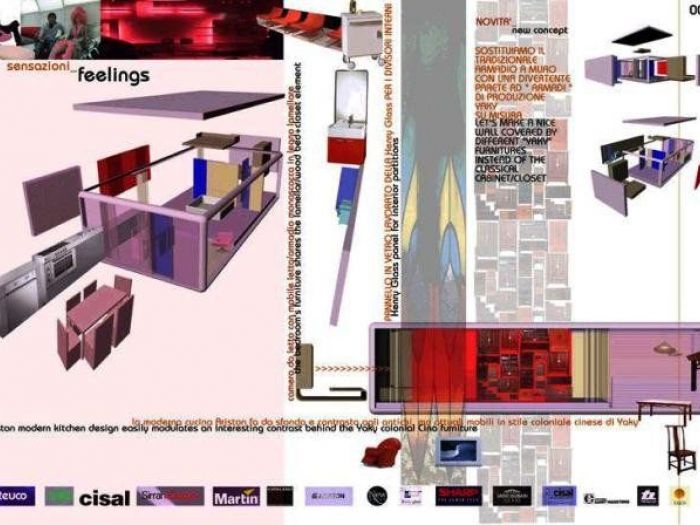 Archisio - Pio Francavilla - Progetto Concorso 2002 easy loft in collaborazione con gillo design dellarch Michele ceribelli