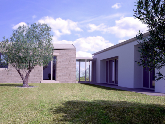 Archisio - Carlo Bertolini - Progetto Abitazione nelloliveto