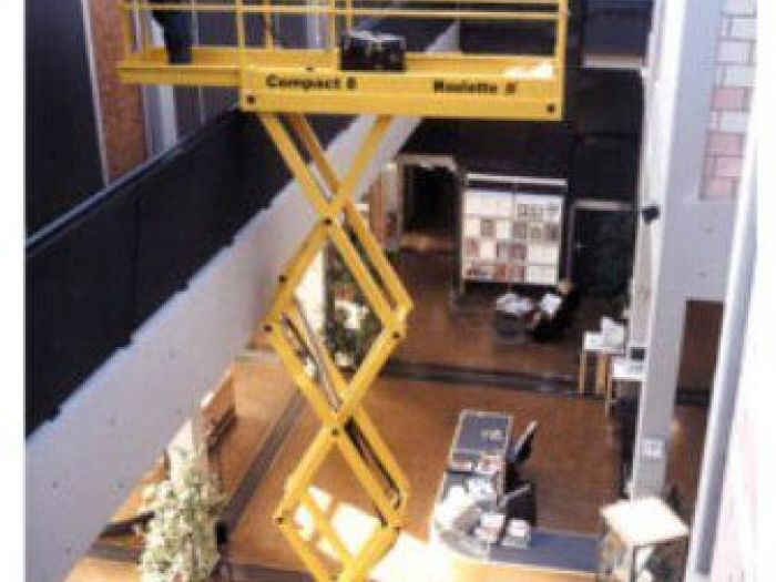 Archisio - Carpengru - Progetto Piattaforme aeree a pantografo