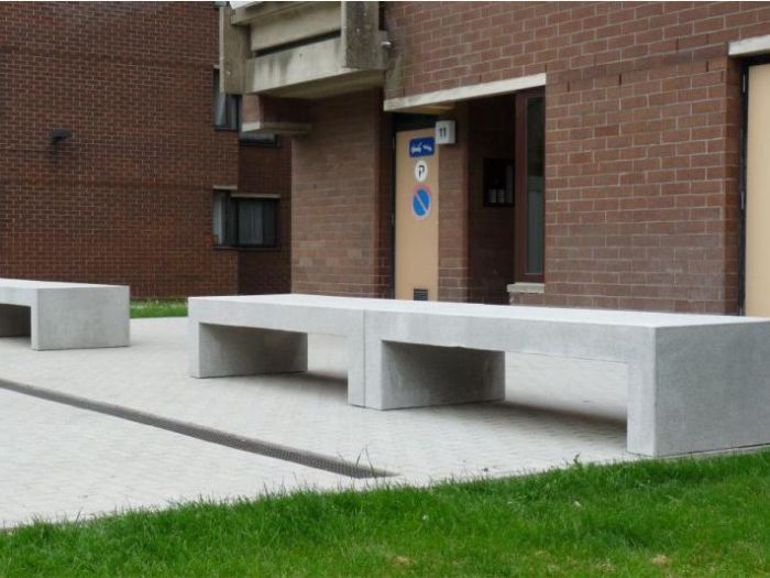 Archisio - D Materials - Progetto Hyjo bench