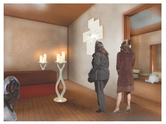 Archisio - Studio Massardi E Zubani - Progetto Sala del commiato torino