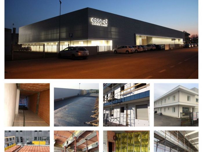 Archisio - Cld Group srl - Progetto Ristrutturazione ampliamento e riqualificazione energetica commerciale a vigonza pd