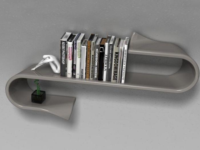 Archisio - B G Design - Progetto Waveshelf
