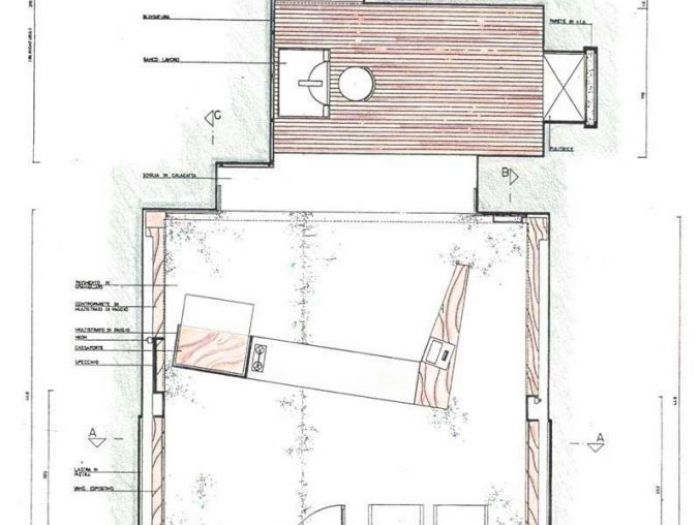 Archisio - Antonio Pelella - Progetto InterniOro e lavoro