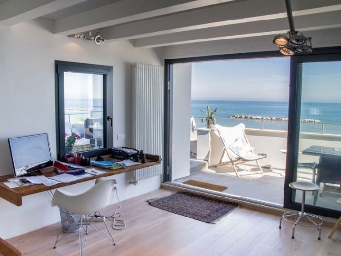 Archisio - Gabriele Palestini Arch D - Progetto Industrial chic in 140mq