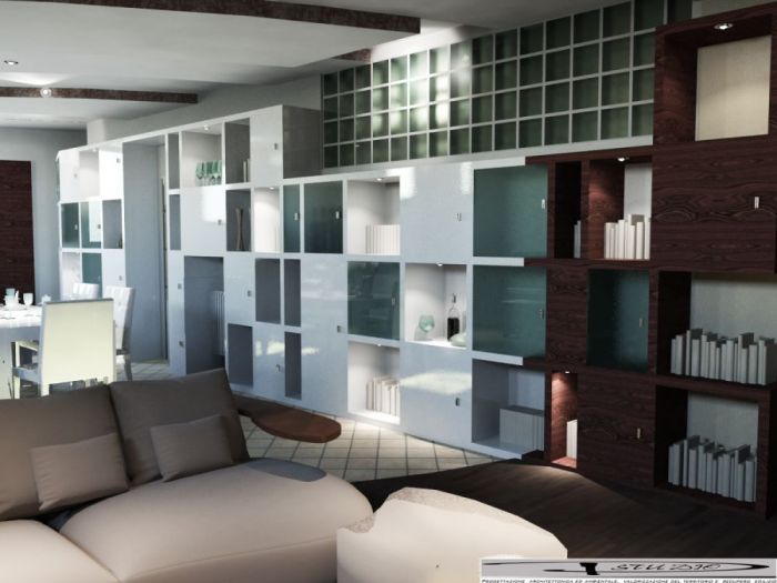 Archisio - Pstudio - Progetto Ristrutturazione dinterni