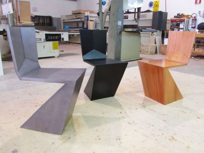 Archisio - Onda Arredamenti - Progetto Tavolini sedie mensole armadi arredo casa e rivestimento in legno per yacht