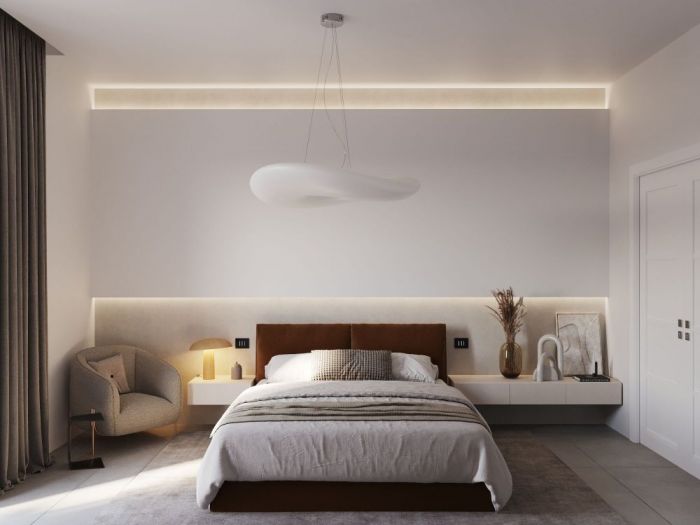 Archisio - Beniamino Faliti - Progetto Appartamento barcellona pg me