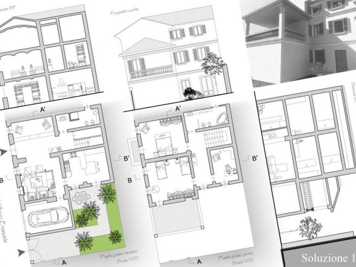 Archisio - Studio Ferretti - Progetto Ristrutturazione fabbricato