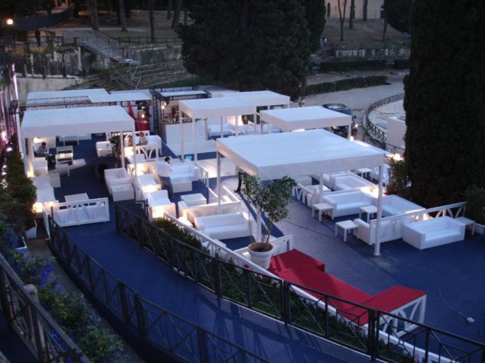 Archisio - Daniele Morgantini - Progetto Fontaine blanche - art cafe