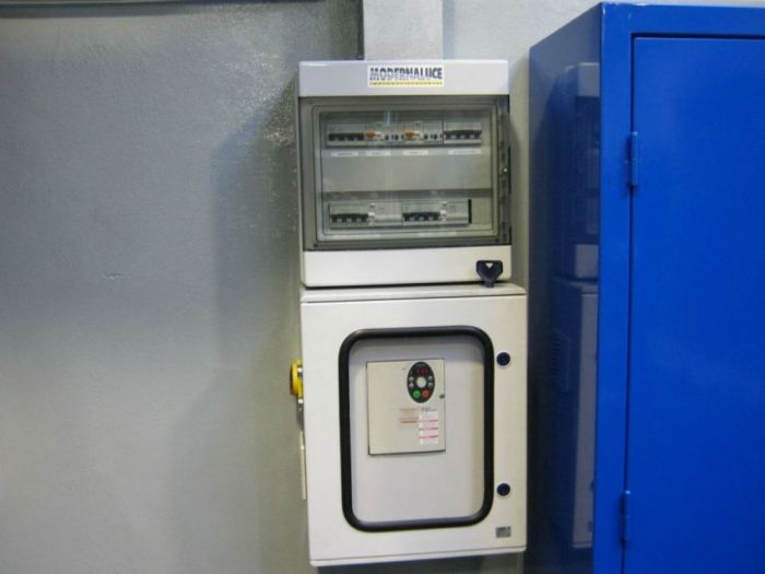 Archisio - Modernaluce Impianti Elettrici - Progetto 2012 monza officina meccanica