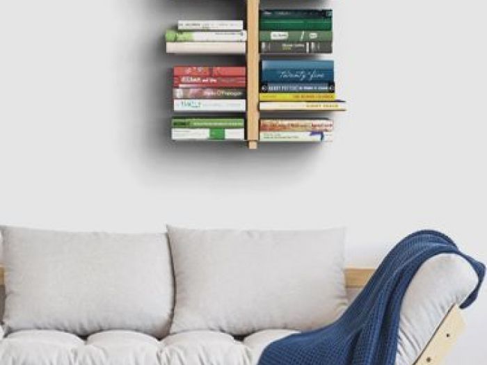 Archisio - Le Zie Di Milano - Progetto Zia bice La libreria bifacciale