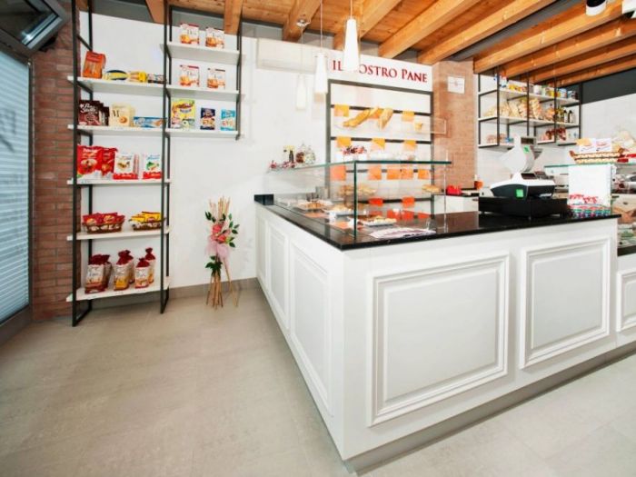 Archisio - Dharma Architettura - Progetto Panificio-gastronomia