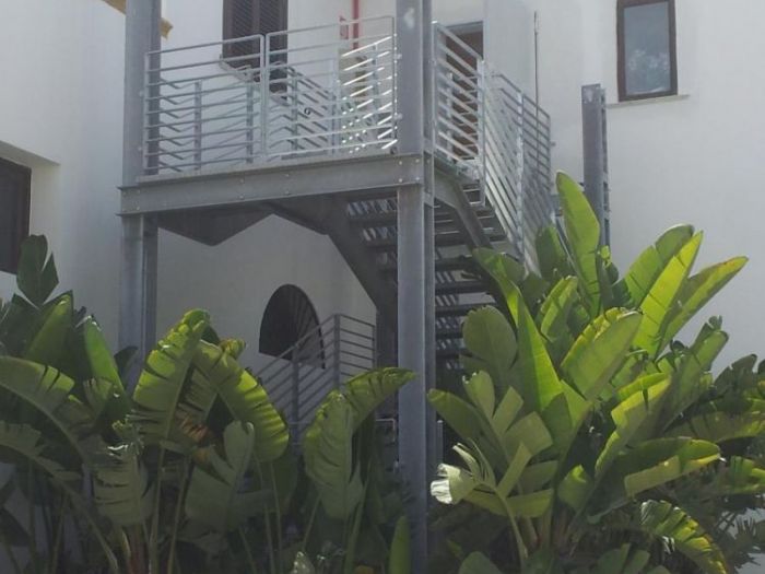 Archisio - Alco Italia srl - Progetto Scale di sicurezza