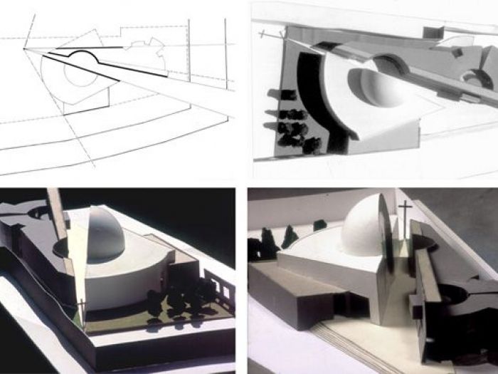 Archisio - Sartogo Architetti Associati - Progetto Chiesa del santo volto di gesu