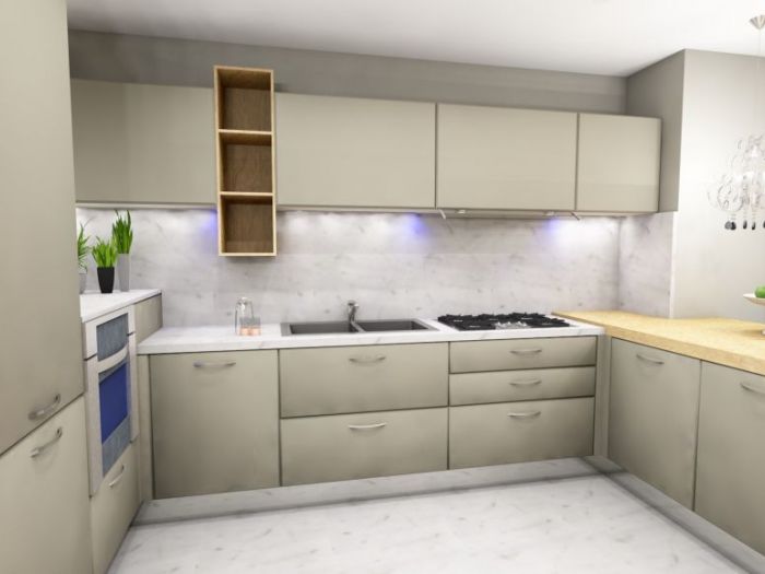 Archisio - Vito De Stefano - Progetto Appartamento 120 mq Roma